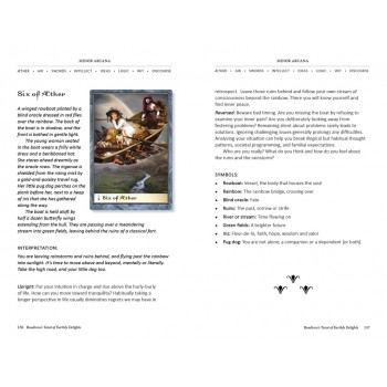 Boadicea's Tarot of Earthly Delights kortos Schiffer Publishing